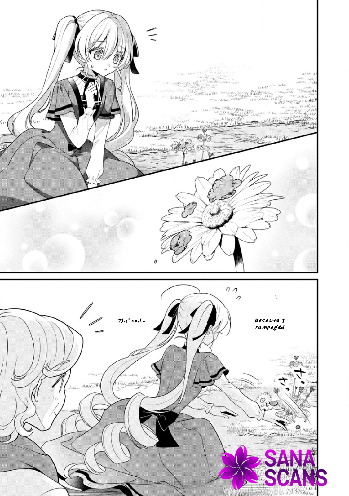 The Exiled Saint’s Farm Life and Her Saving a Neighboring Country Chapter 17 Page 15